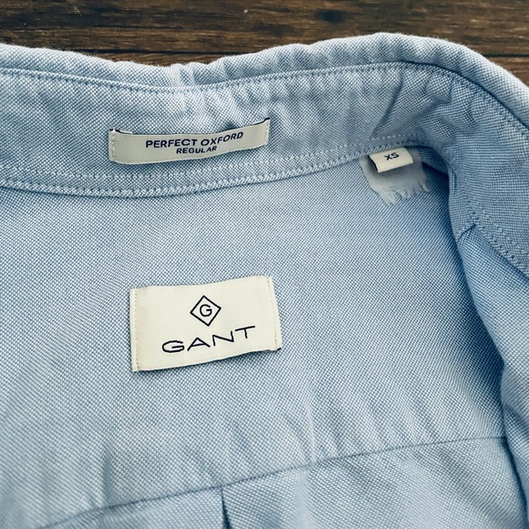 Gant ‘The Perfect Oxford’ shirt size XS - Picture 3 of 5